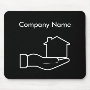 Wirkliches Anwesen-Thema Mousepad