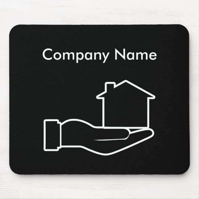 Wirkliches Anwesen-Thema Mousepad (Vorne)