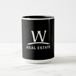 Wirkliches Anwesen W Tasse
