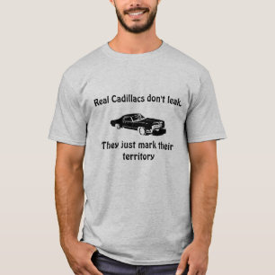 Wirkliches Cadillacs lecken nicht T-Shirt