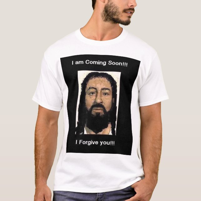 Wirkliches Gesicht des Jesus Christus T-Shirt (Vorderseite)