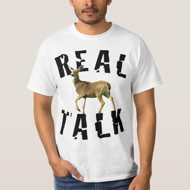 Wirkliches Gespräch T-Shirt (Vorderseite)