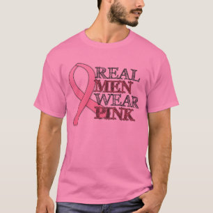 Wirkliches Herrenbekleidung-Rosa ($19,95) T-Shirt