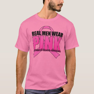 Wirkliches Herrenbekleidung-Rosa ($21,95) T-Shirt