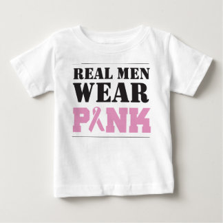Wirkliches Herrenbekleidung-Rosa Baby T-shirt