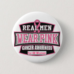 Wirkliches Herrenbekleidung-Rosa für alle Frauen  Button
