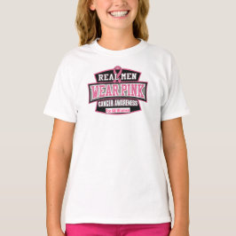 Wirkliches Herrenbekleidung-Rosa für alle Frauen - T-Shirt