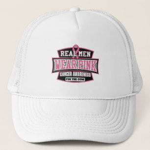 WIRKLICHES Herrenbekleidung-Rosa für den Heilungs Truckerkappe