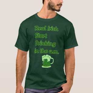 Wirkliches irisches Shirt