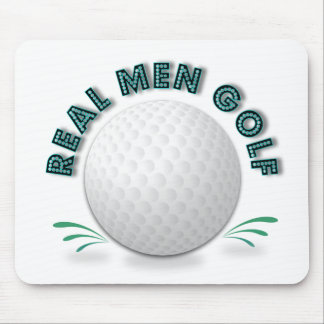 Wirkliches Manngolf Mousepad
