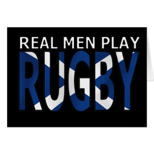 Wirkliches Mannspiel Rugby Schottland