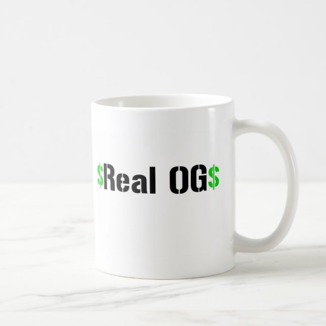 Wirkliches OG Kaffeetasse (Rechts)