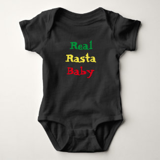 Wirkliches Rasta Baby Baby Strampler