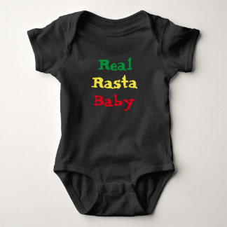 Wirkliches Rasta Baby Strampler