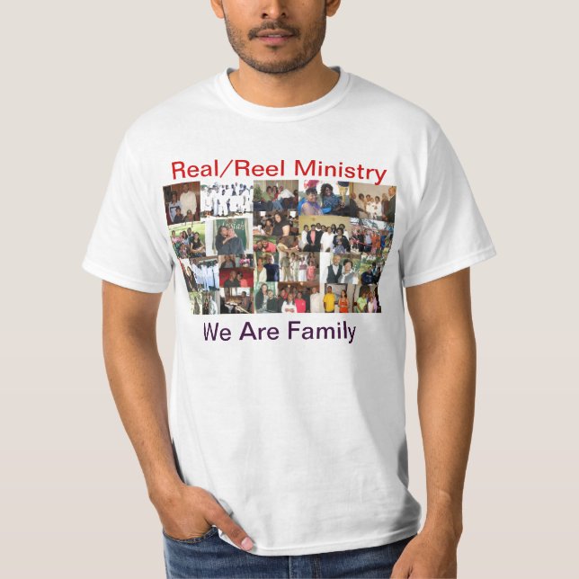 Wirkliches/Spulen-Ministerium, sind wir T-Shirt (Vorderseite)