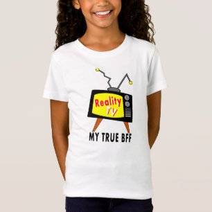 Wirklichkeit Fernsehen meine FREUNDIN-altmodischen T-Shirt