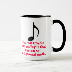 Wirklichkeits-Tasse Tasse