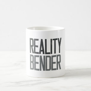 Wirklichkeitsbieger Kaffeetasse
