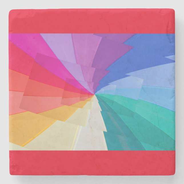 Wirkung Droste auf Untersetzer (Vorderseite)