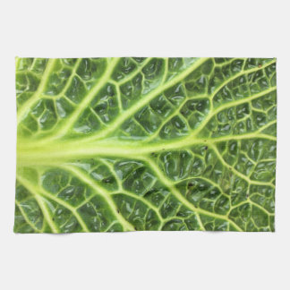 Wirsingkohl Savoy cabbage berza chou vert Geschirrtuch