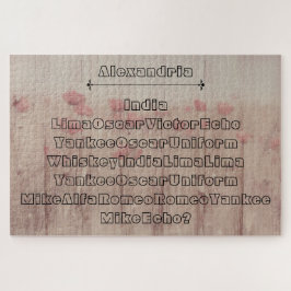 Wirst du das Puzzle "heiraten" in einem Puzzle