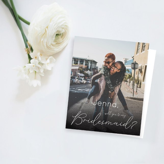 Wirst du dein Foto zu meiner Bridesmaid machen? (Von Creator hochgeladen)