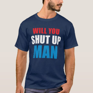 Wirst du den Mann aufhalten? T-Shirt