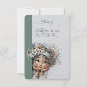 Wirst du mein Blumenmädchen sein