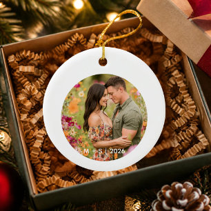 Wirst du mein Copilot Pilot Engagement Weihnachten Keramik Ornament