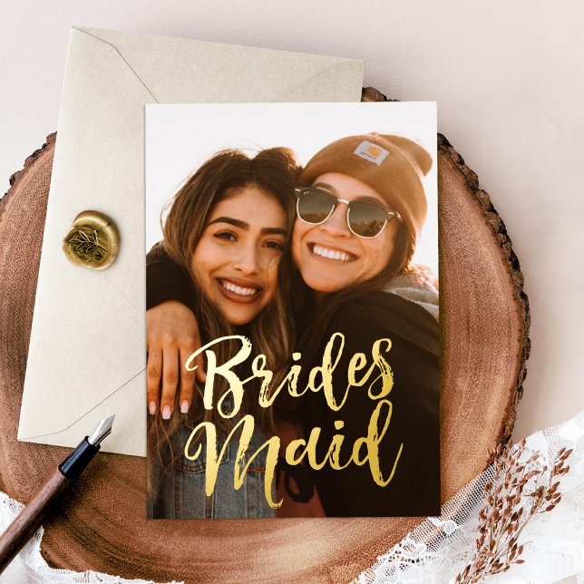 Wirst du mein Foto sein? Folieneinladung (Von Creator hochgeladen)