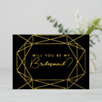 Wirst du mein geometrisches schwarzes Gold von mei