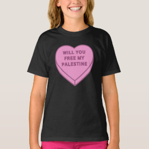 Wirst du mein Palästina befreien? Niedlich Candy H T-Shirt