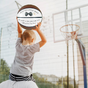 Wirst du mein Ringträger-Vorschlag sein Mini Basketball