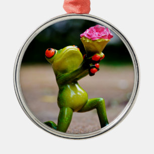 Wirst du mein... silbernes ornament