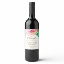 Wirst du mein.. Tasche oder mein Weinetikett sein?