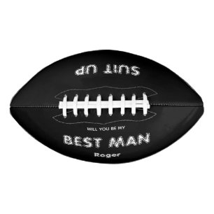 Wirst du mein Trauzeuge sein - Football