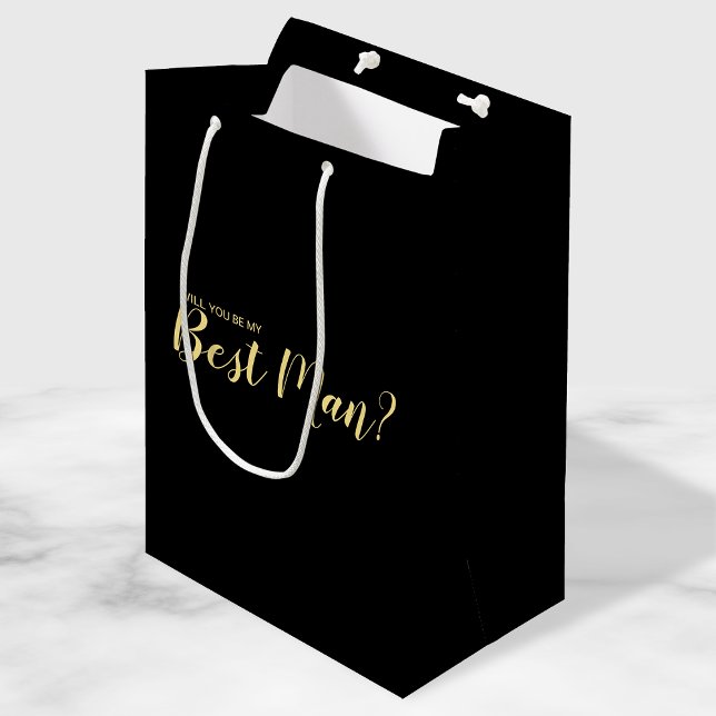 Wirst du mein Trauzeuge sein? Neuer Vorschlag Mittlere Geschenktüte (Von Creator hochgeladen)