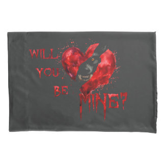 Wirst du mein Valentins-Shirt sein Kissenbezug
