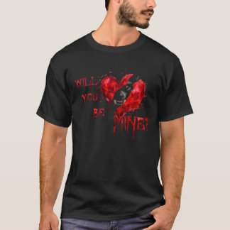 Wirst du mein Valentins-Shirt sein T-Shirt