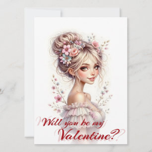 Wirst du mein Valentinstag sein – Romantischer Kun