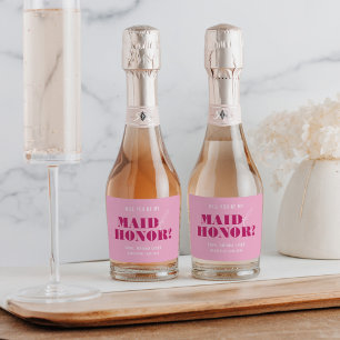 Wirst du meine Trauzeugin sein, fett rosa Bach?