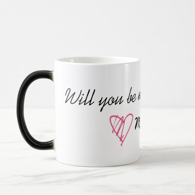 "Wirst du meine Trauzeugin sein?" Tasse (Links)
