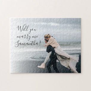 Wirst du mich heiraten Antrag Moderne Foto