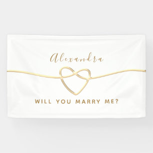 Wirst du mich heiraten banner