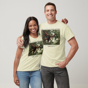 Wirst du mich vermissen? Orangutans 2 T-Shirt