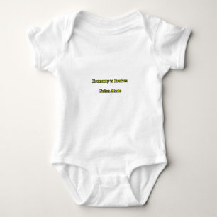 Wirtschaft ist die defekte Gewerkschaft, die das Baby Strampler