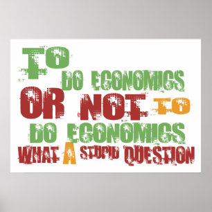 Wirtschaft Poster