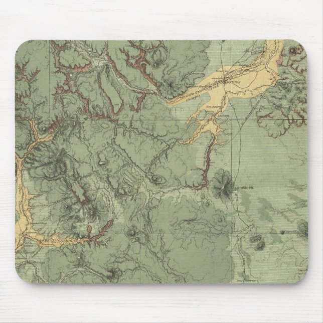 Wirtschaftliche Merkmale von Colorado Mousepad (Vorne)