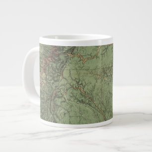 Wirtschaftliche Merkmale von Colorado und New Mexi Jumbo-Tasse