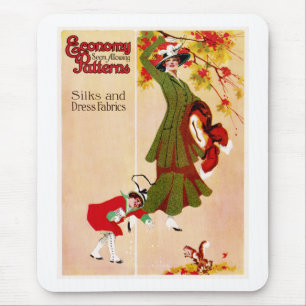 Wirtschaftliche Muster Mousepad